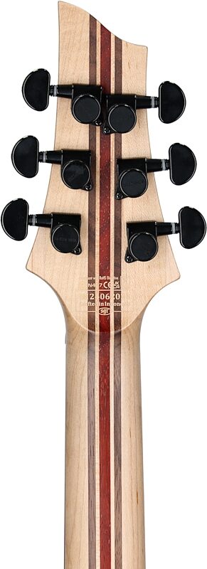 open zoom image for Schecter C1 SLS Custom Electric Guitar, Racing Red, Headstock Straight Back