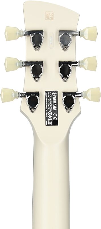 open zoom image for Yamaha Revstar Element RSE20 Electric Guitar, Vintage White, Open Box (Very Good), Headstock Straight Back