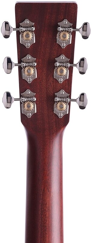 open zoom image for Martin 000-15M Acoustic Guitar (with Soft Case), Natural, Headstock Straight Back