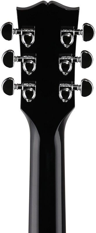 open zoom image for Gibson SG Standard Electric Guitar (with Soft Case), Ebony, Headstock Straight Back