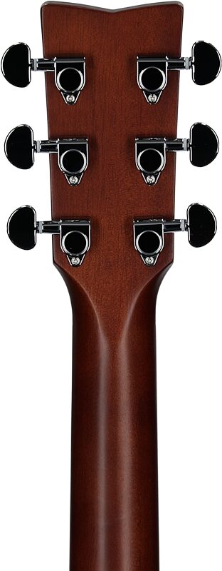 open zoom image for Yamaha FS800J Concert Acoustic Guitar, Natural, Headstock Straight Back