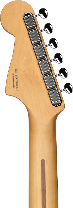 open zoom image for Fender Player II Jazzmaster Electric Guitar, with Rosewood Fingerboard, Black, Headstock Straight Back