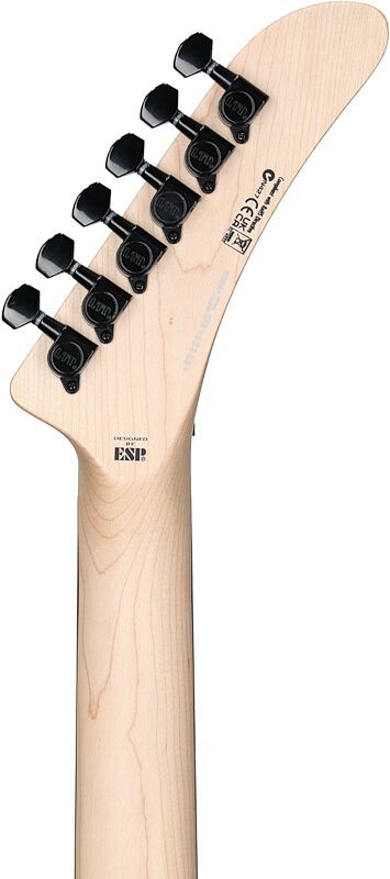 open zoom image for ESP LTD George Lynch Desert Eagle Electric Guitar (with Case), Open Box (Very Good), Headstock Straight Back