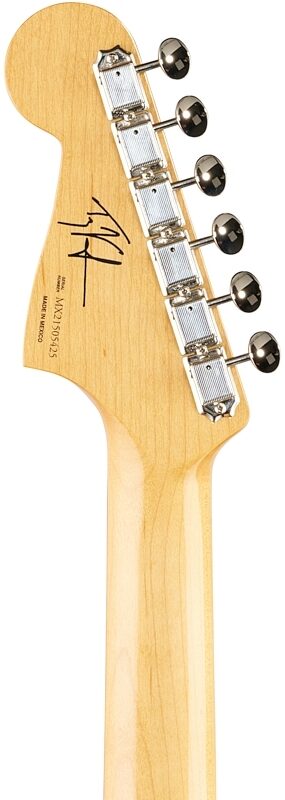 open zoom image for Fender Troy Van Leeuwen Jazzmaster Electric Guitar, with Maple Fingerboard (with Case), Copper Age, Headstock Straight Back