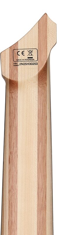 open zoom image for Sire Marcus Miller M6 Headless Electric Bass, 6-String, Mahogany, Headstock Straight Back