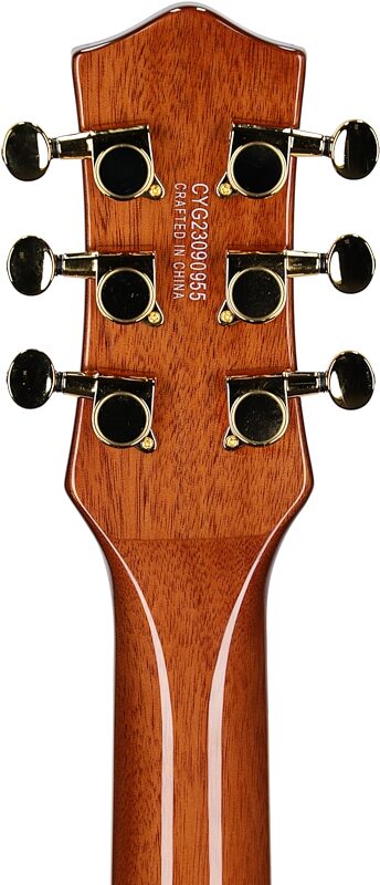open zoom image for Gretsch Electromatic Pristine Limited Edition Jet Electric Guitar, White Gold, Open Box (Very Good), Headstock Straight Back