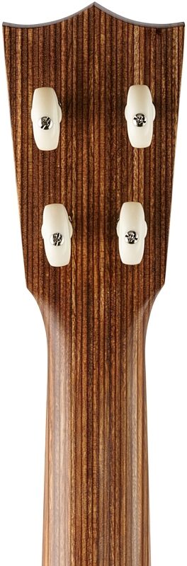 open zoom image for Martin 0XK HPL Koa Concert Ukulele (with Gig Bag), New, Headstock Straight Back