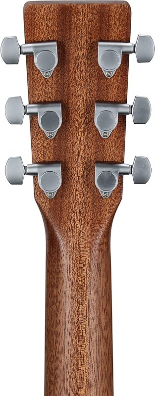 open zoom image for Martin 0-X2E Cocobolo Acoustic-Electric Guitar (with Soft Case), New, Headstock Straight Back