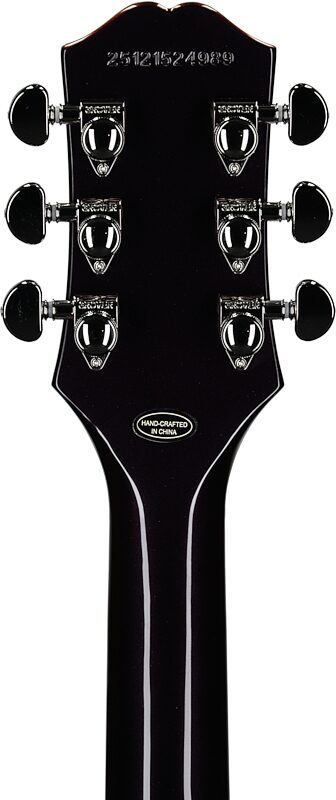 open zoom image for Epiphone Futura SG Custom Electric Guitar (with Gig Bag), Ember Shift, Open Box (Very Good), Headstock Straight Back