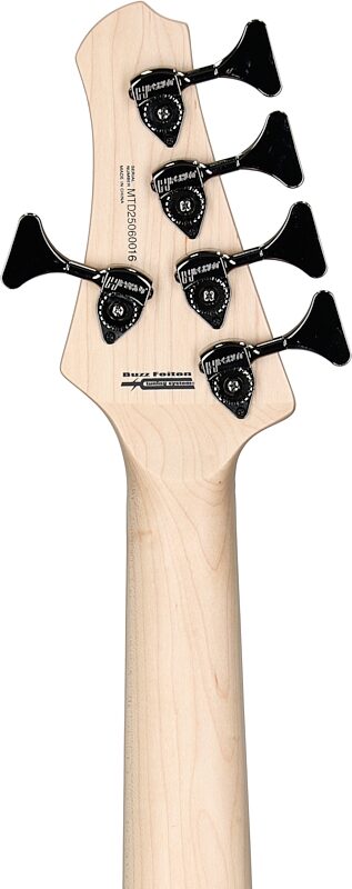 open zoom image for MTD Kingston Saratoga Norm Stockton Electric Bass, 5-String, New, Headstock Straight Back