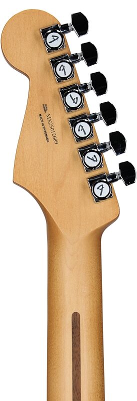 open zoom image for Fender Player II Modified HSS Stratocaster Electric Guitar, Maple Fingerboard (with Gig Bag), 3-Color Sunburst, Open Box (Very Good), Headstock Straight Back