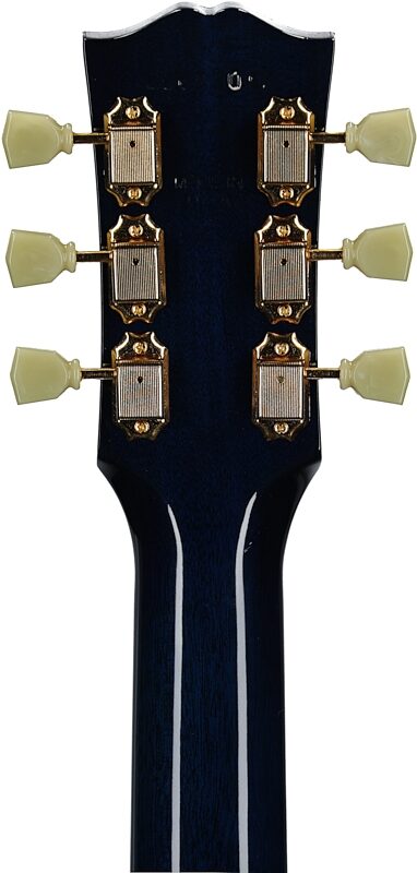 open zoom image for Gibson Miranda Lambert Bluebird Acoustic-Electric Guitar (with Case), Bluebird, Headstock Straight Back