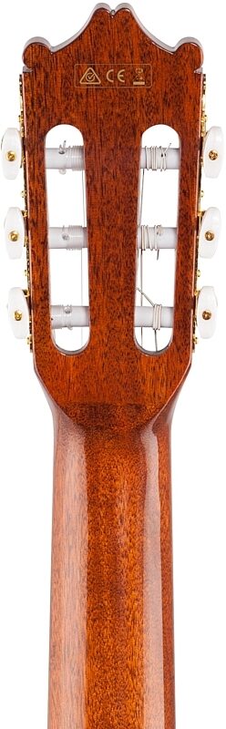 open zoom image for Ibanez GA6CE Classical Cutaway Acoustic-Electric Guitar, New, Headstock Straight Back