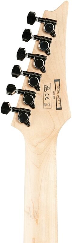 open zoom image for Ibanez PGMM11 Paul Gilbert Mikro Electric Guitar, Jewel Blue, Open Box (Very Good), Headstock Straight Back