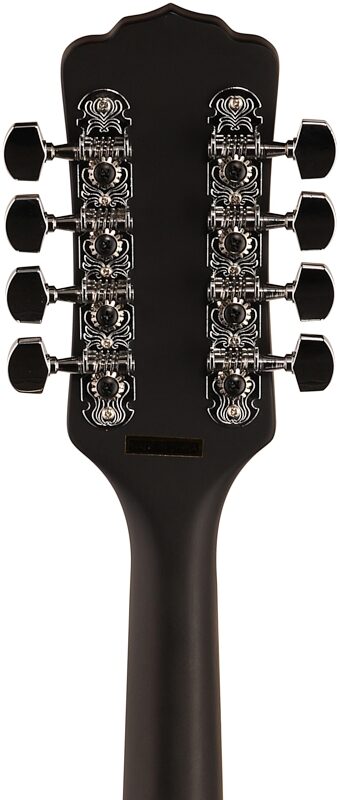 open zoom image for Luna Moonbird A-Style Acoustic-Electric Mandolin, New, Headstock Straight Back