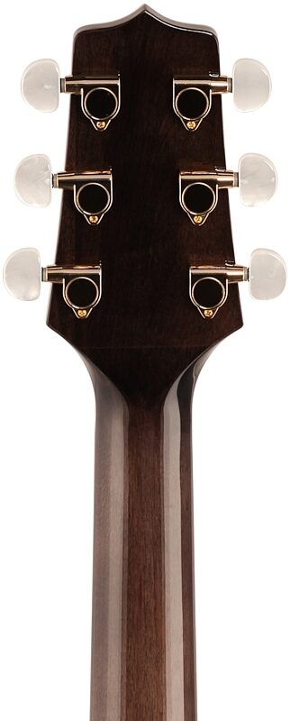 open zoom image for Takamine GN75CE Acoustic-Electric Guitar, Transparent Black, Headstock Straight Back