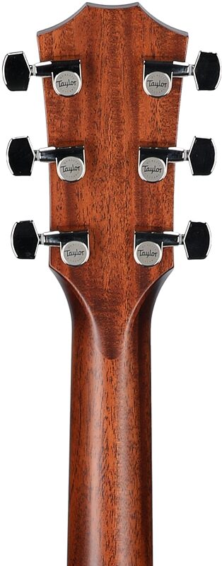 open zoom image for Taylor 312ce V2 Grand Concert Acoustic-Electric Guitar (with Case), Natural, Headstock Straight Back