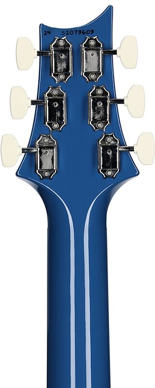 open zoom image for PRS Paul Reed Smith S2 McCarty 594 Thinline Electric Guitar (with Gig Bag), Space Blue, Open Box (Very Good), Headstock Straight Back