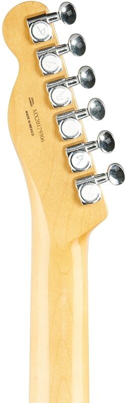 open zoom image for Fender Chrissie Hynde Telecaster Electric Guitar (with Case), Ice Blue Metal, Headstock Straight Back