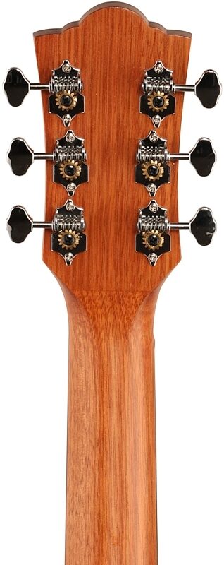 open zoom image for Guild Jumbo Junior Acoustic-Electric Guitar, Open Box (Very Good), Headstock Straight Back