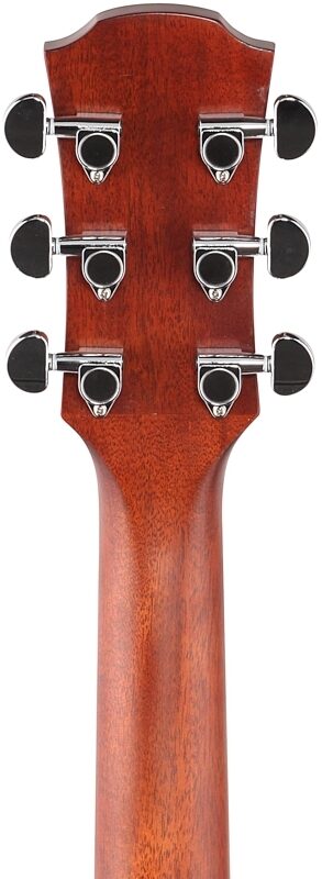 open zoom image for Yamaha A3M Acoustic-Electric Guitar, with Gig Bag, Tobacco Brown Sunburst, Headstock Straight Back