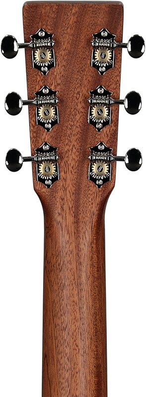 open zoom image for Martin D-X2E Molly Tuttle Acoustic-Electric Guitar (with Soft Case), New, Headstock Straight Back