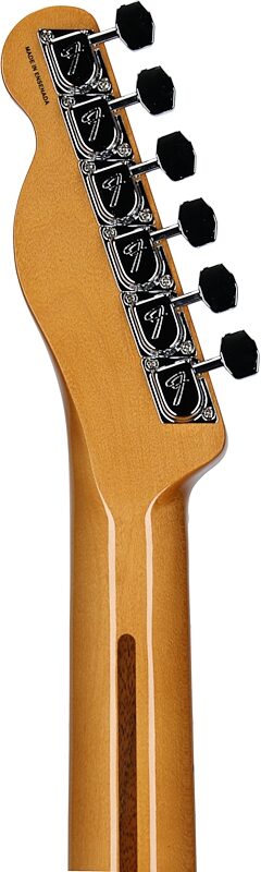 open zoom image for Fender Limited Edition Vintera II '60s Telecaster Electric Guitar, Maple Fingerboard (with Gig Bag), Antigua, Headstock Straight Back