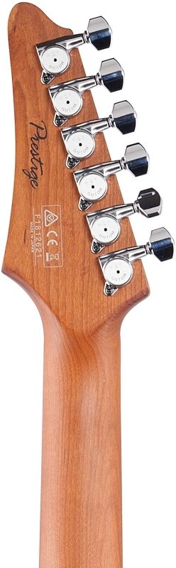 open zoom image for Ibanez AZ2204 Prestige Electric Guitar (with Case), Ice Blue Metallic, Headstock Straight Back