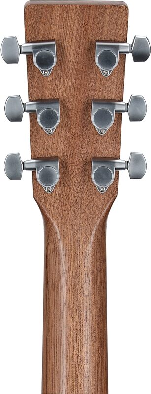 open zoom image for Martin GPC-X2E Acoustic-Electric Guitar, Cocobolo, Headstock Straight Back