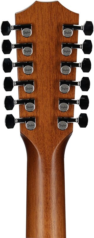 open zoom image for Taylor 552ce 12-Fret Urban Ironbark Grand Concert Acoustic-Electric Guitar (with Case), Shaded Edge Burst, Headstock Straight Back