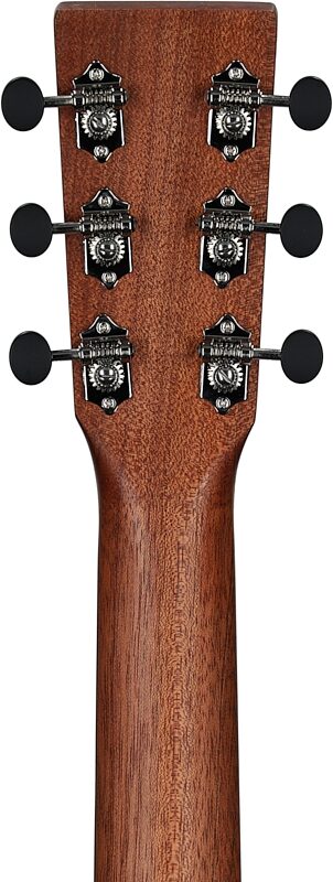 open zoom image for Martin D-10E Retro Acoustic-Electric Guitar (with Soft Case), Natural, Headstock Straight Back