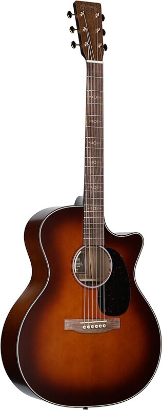 open zoom image for Martin GPCE Inception Maple Acoustic-Electric Guitar (with Case), New, Serial Number M2821817, Body Left Front