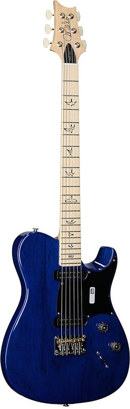 open zoom image for PRS Paul Reed Smith NF 53 Electric Guitar (with Gig Bag), Blue Matteo, Serial Number 0387958, Body Left Front