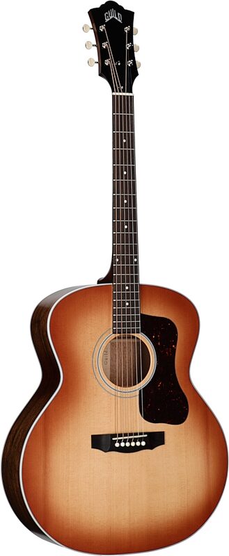 open zoom image for Guild F-40 Standard Jumbo Acoustic Guitar, Pacific Sunset, Serial Number C240516, Body Left Front