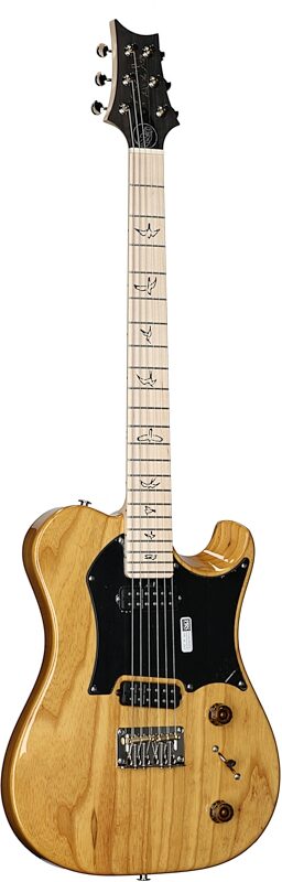 open zoom image for PRS Paul Reed Smith Myles Kennedy Electric Guitar (with Gig Bag), Antique Natural, Serial Number 0389251, Body Left Front