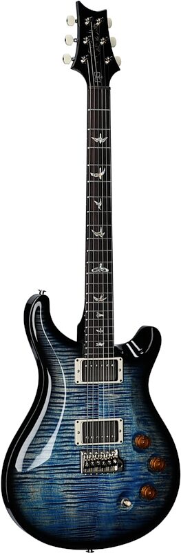 open zoom image for PRS Paul Reed Smith DGT Faded Blue Jean Electric Guitar (with Case), Faded Blue Jean Wraparound Smoke, Serial Number 0384312, Body Left Front
