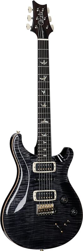 open zoom image for PRS Paul Reed Smith Modern Eagle V 10-Top Electric Guitar, (with case), Gray Black, Serial Number 0388698, Body Left Front