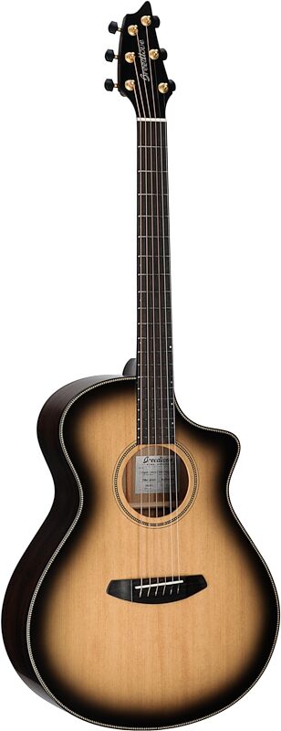 open zoom image for Breedlove Oregon Concert CE Saddleback Acoustic Guitar (with Case), New, Serial Number 29801, Body Left Front