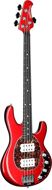 open zoom image for Ernie Ball Music Man StingRay Special HH Electric Bass (with Case), Candyman, Ebony Fretboard, Serial Number K02681, Body Left Front