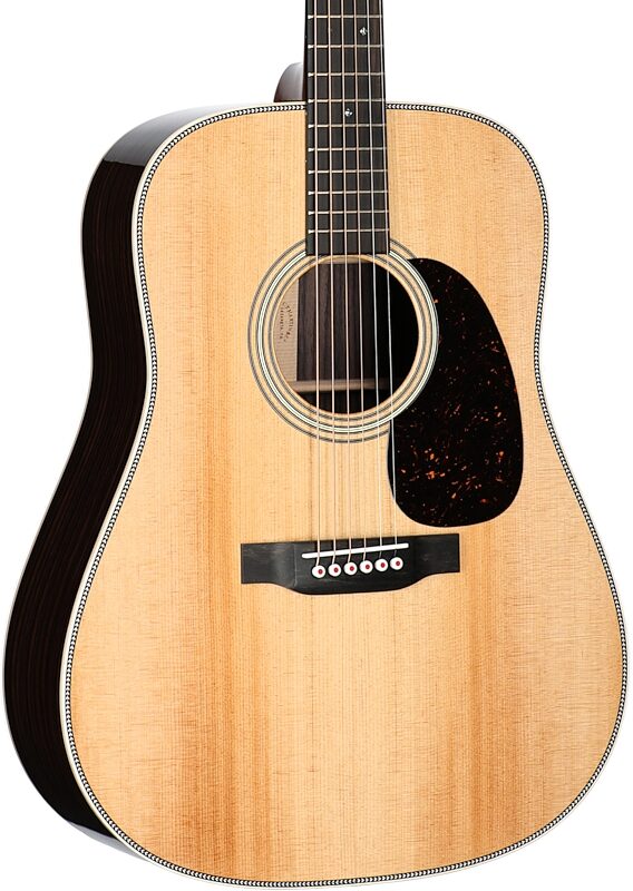 open zoom image for Martin D-28 Modern Deluxe Dreadnought Acoustic Guitar (with Case), New, Serial Number M2911398, Body Left Front