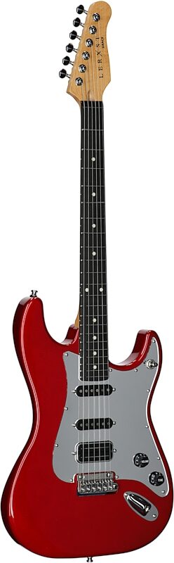 open zoom image for Godin Lerxst Grace Vega Electric Guitar (with Case), Red, Serial Number 24310883, Body Left Front