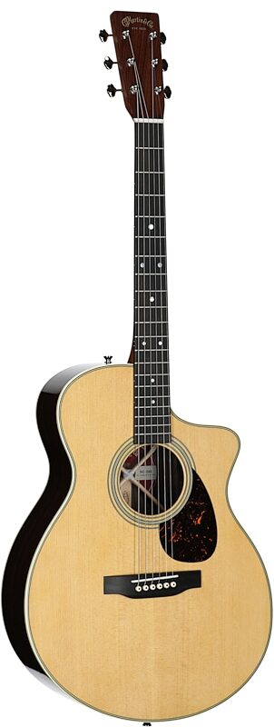 open zoom image for Martin SC-28E Acoustic-Electric Guitar (with Case), Natural, with Fishman Electronics, Serial Number M2913039, Body Left Front