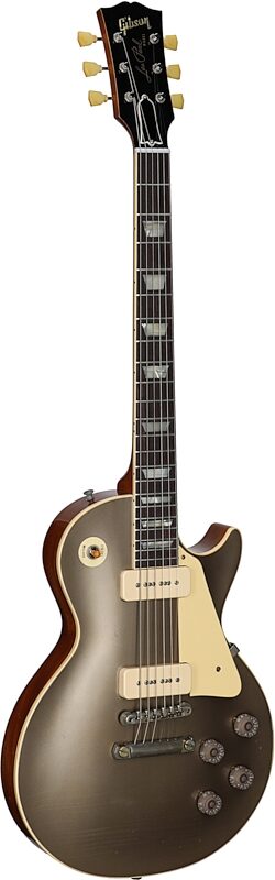 open zoom image for Gibson Limited Edition Custom Shop 1955 NAMM Les Paul Electric Guitar (with Case), Samoa Beige, Serial Number 55040, Body Left Front