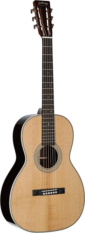open zoom image for Martin 0012-28 Modern Deluxe 12-Fret Acoustic Guitar (with Case), New, Serial Number M2927580, Body Left Front