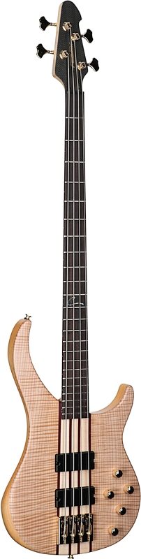open zoom image for Peavey Cirrus 4 Quilt Maple Electric Bass (with Case), New, Serial Number 0ARCFA2400022, Body Left Front
