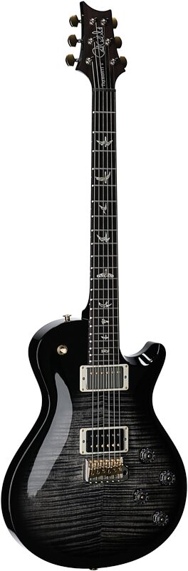 open zoom image for PRS Paul Reed Smith Tremonti 10-Top Electric Guitar (with Case), Charcoal Wraparound Smokeburst, Serial Number 0392066, Body Left Front
