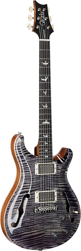 open zoom image for PRS Paul Reed Smith Hollowbody II Electric Guitar (with Case), Aurora Borealis, Serial Number 0409578, Body Left Front
