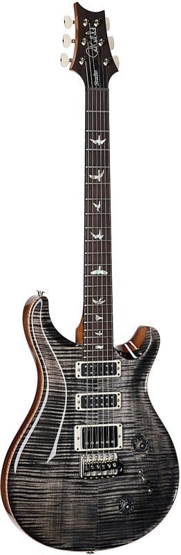 open zoom image for PRS Paul Reed Smith Studio Electric Guitar (with Case), Charcoal, Serial Number 0404924, Body Left Front