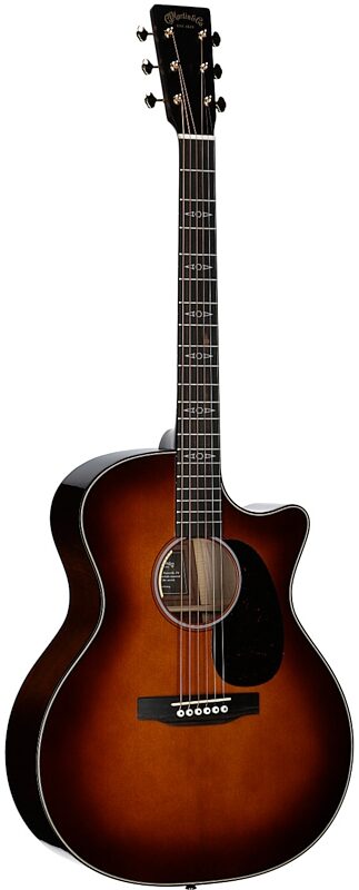 open zoom image for Martin GPCE Inception Maple Acoustic-Electric Guitar (with Case), New, Serial Number M2978688, Body Left Front