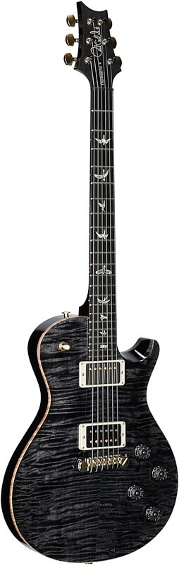 open zoom image for PRS Paul Reed Smith Tremonti Stoptail 10-Top Electric Guitar (with Case), Gray Black, Serial Number 0409487, Body Left Front